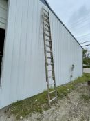 (1) 32' Werner Aluminum Step Ladder. Located in Mt. Pleasant, IA.