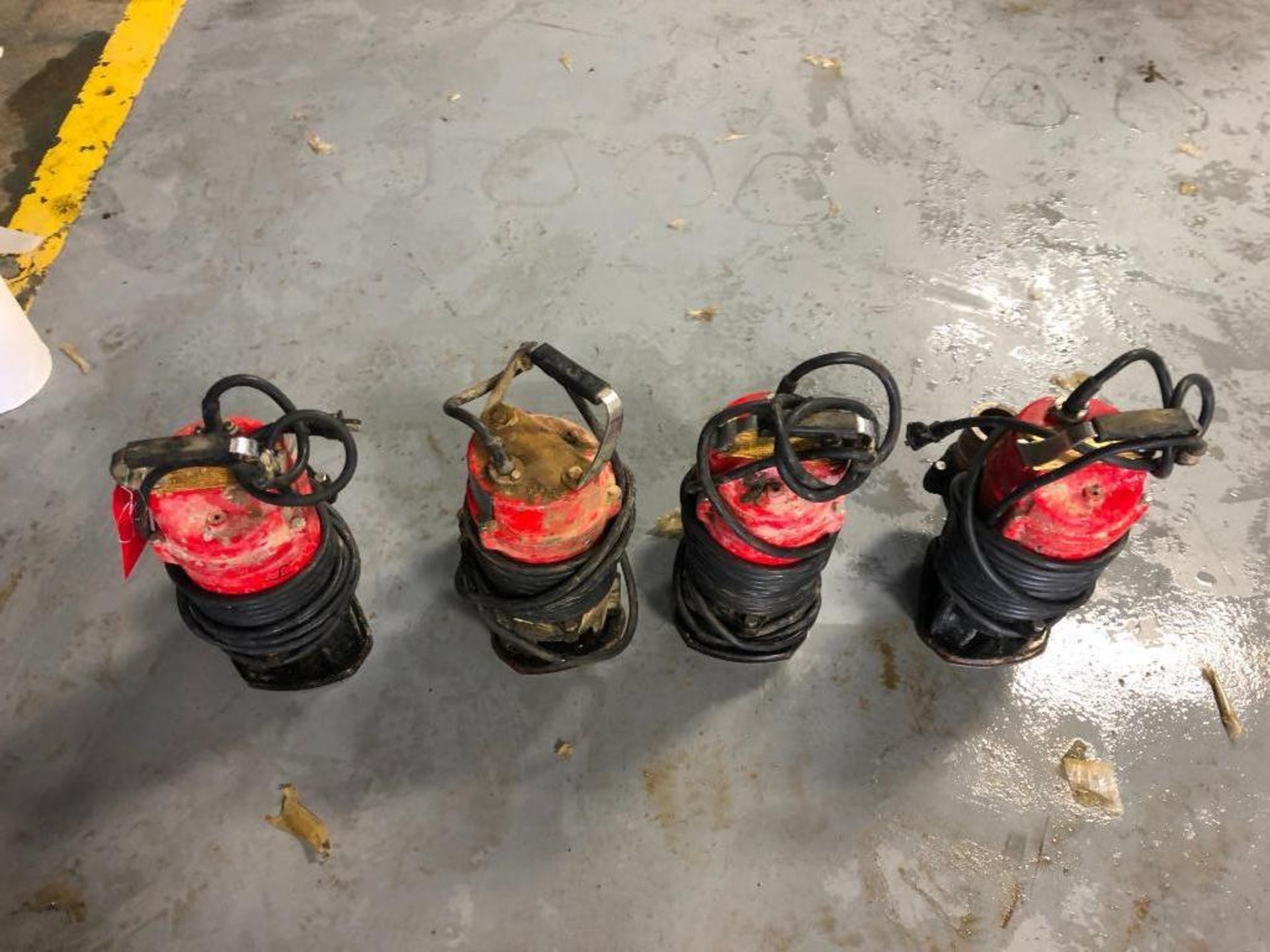 (4) Multiquip Submersible Pumps, Model ST-2040T. Located in Mt. Pleasant, IA. - Image 2 of 6