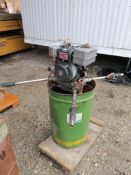 (1) Briggs & Stratton 5 HP Auger Power Unit with 8" Hole Digger. Located in Waukegan, IL