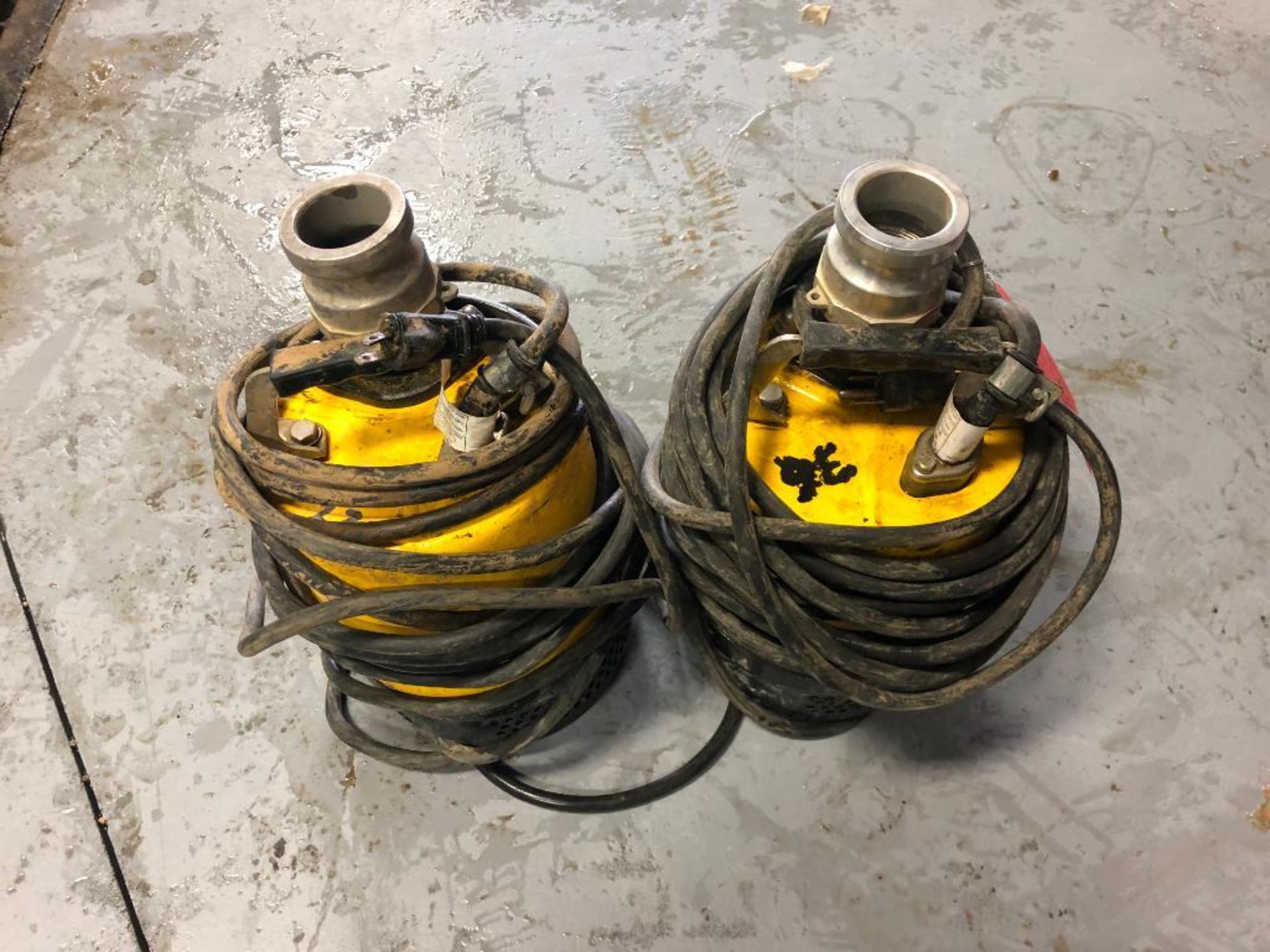 (2) Wacker Neuson Submersible Pumps, Model PS2500. Located in Mt. Pleasant, IA. - Image 2 of 4