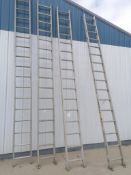 (1) 16' Louisville Aluminum Ladder. Located in Mt. Pleasant, IA.