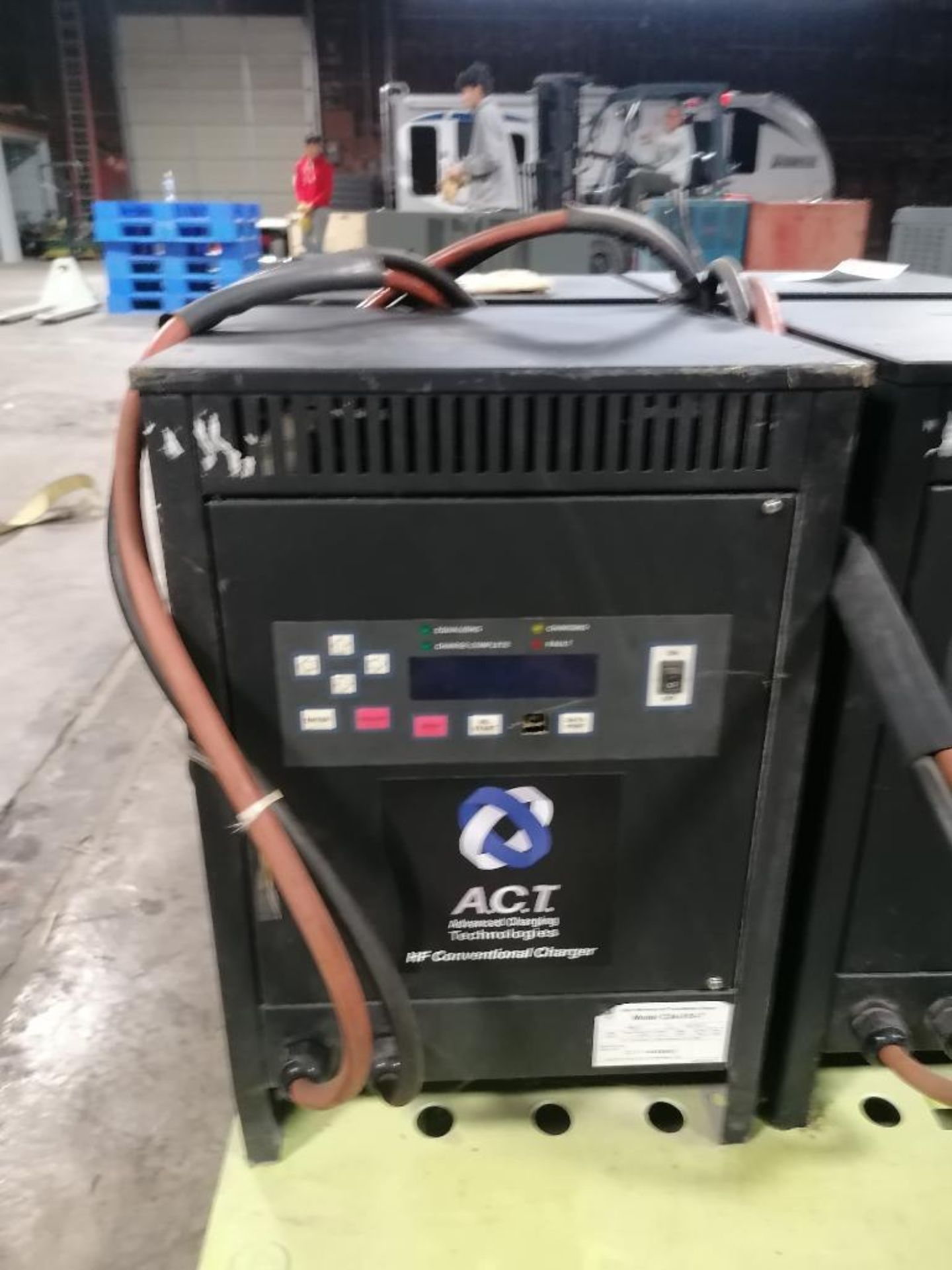 (2) A.C.T HF Conventional Charger, Model C24-750-T, Input 480 VAC, Output 24VDC & (3) A.C.T HF - Image 8 of 13