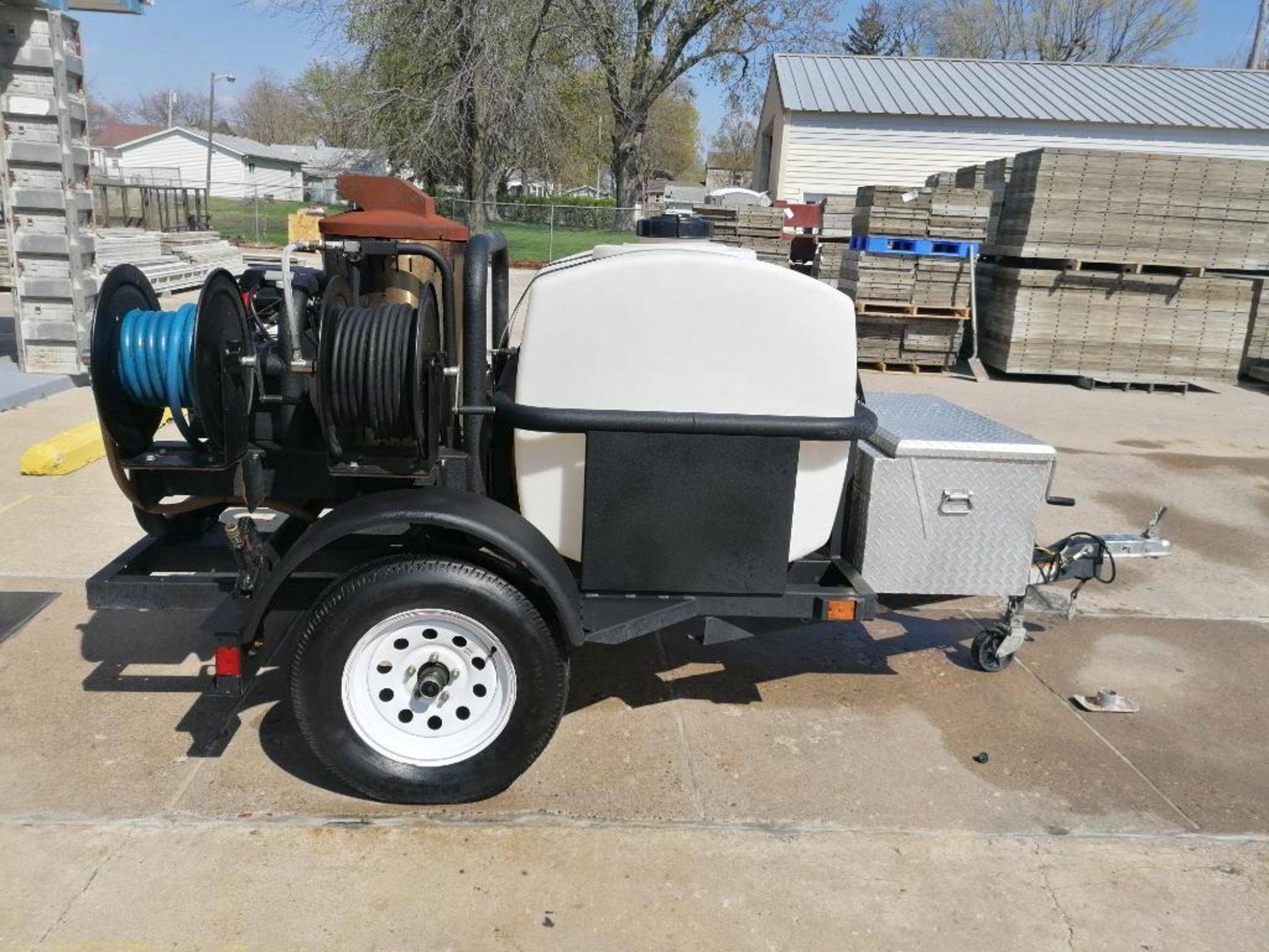 (1) Western Star Pressure Washer, Serial # 11187296, 380 Hours with Honda GX 630 Engine (BILL OF - Image 5 of 39