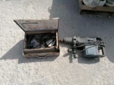 (1) Bosch 11223EVS Rotary Hammer. Located in Mt. Pleasant, IA.