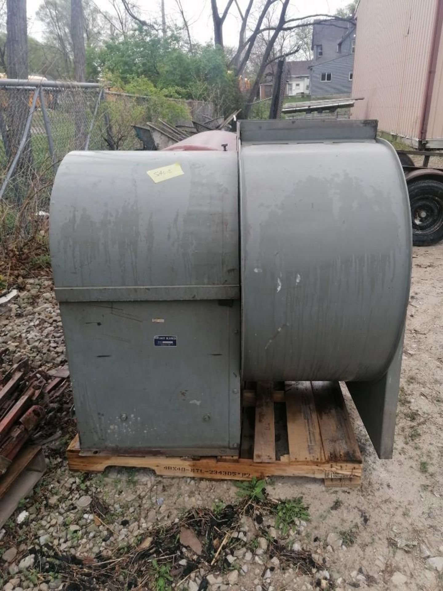 (1) American Air Filter Unit Blower, Model BBZK 2706-08. Located in Mt. Pleasant, IA. - Image 6 of 8