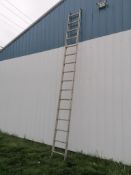 (1) 16' Werner Ladder. Located in Mt. Pleasant, IA.