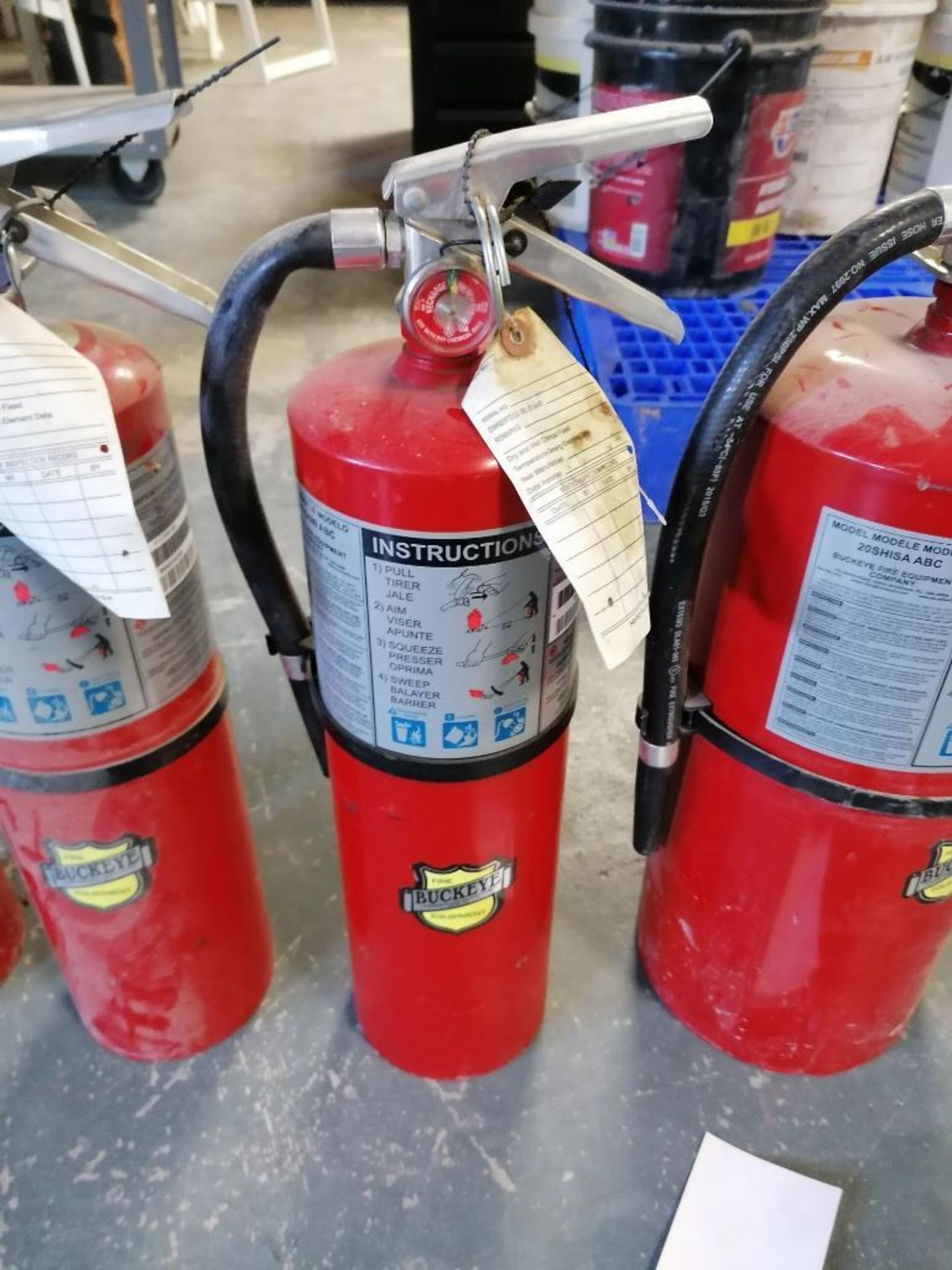 (4) Fire Extinguisher. Located in Mt. Pleasant, IA. - Image 3 of 7
