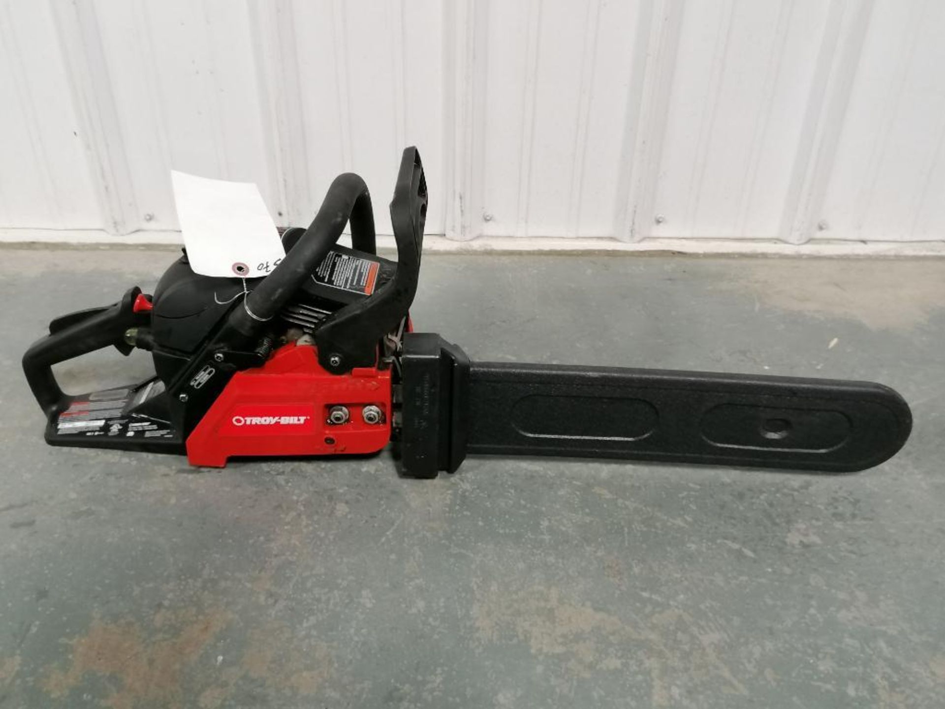 (1) TROY-BILT TB4216 Chainsaw, 42cc, 16". Located in Mt. Pleasant, IA. - Image 4 of 9