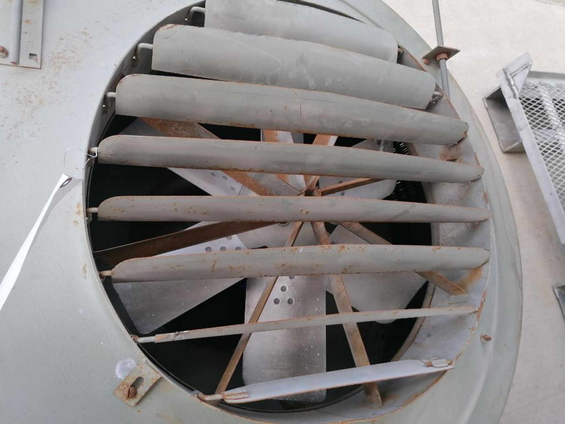 (1) MODINE Industrial Ventilator, Model PT1370, Serial #N1A5376471. Located in Mt. Pleasant, IA. - Image 3 of 6