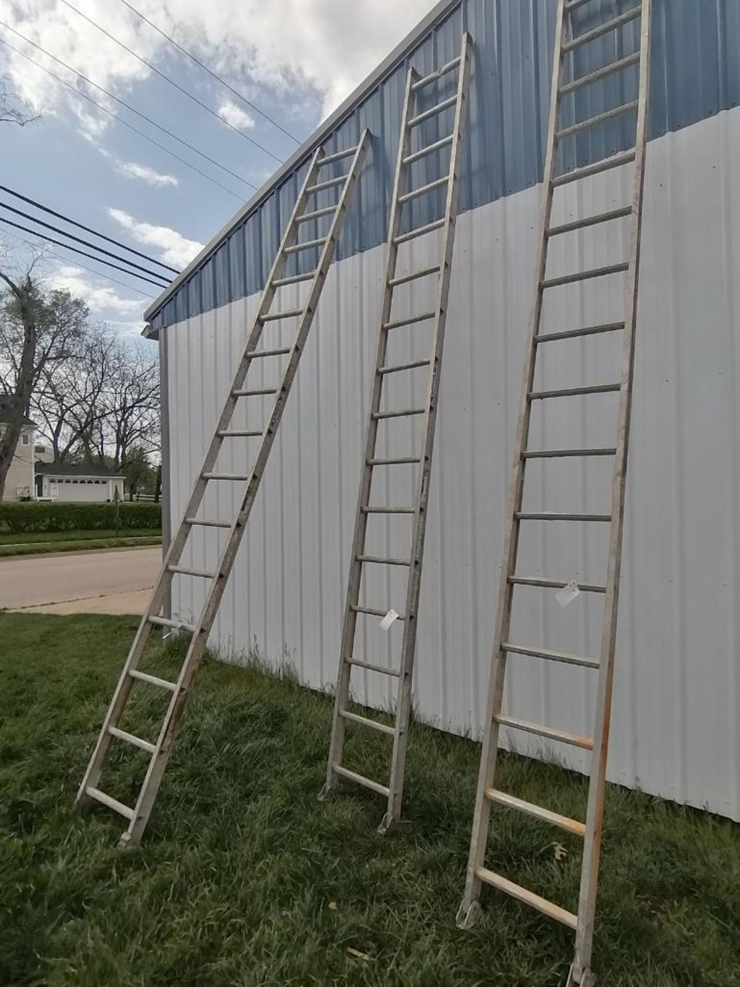 (3) 16' Werner Ladder. Located in Mt. Pleasant, IA. - Image 2 of 4