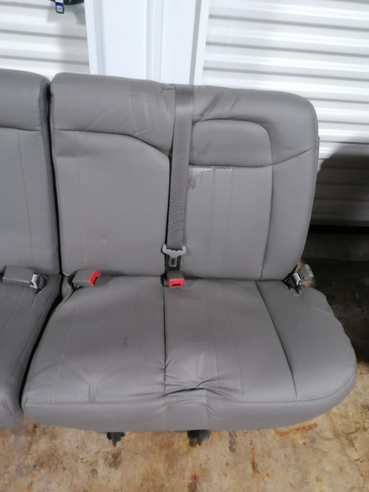 NEW 2021 Chevrolet Express Passenger Seat Row. Located in Mt. Pleasant, IA. - Image 2 of 4