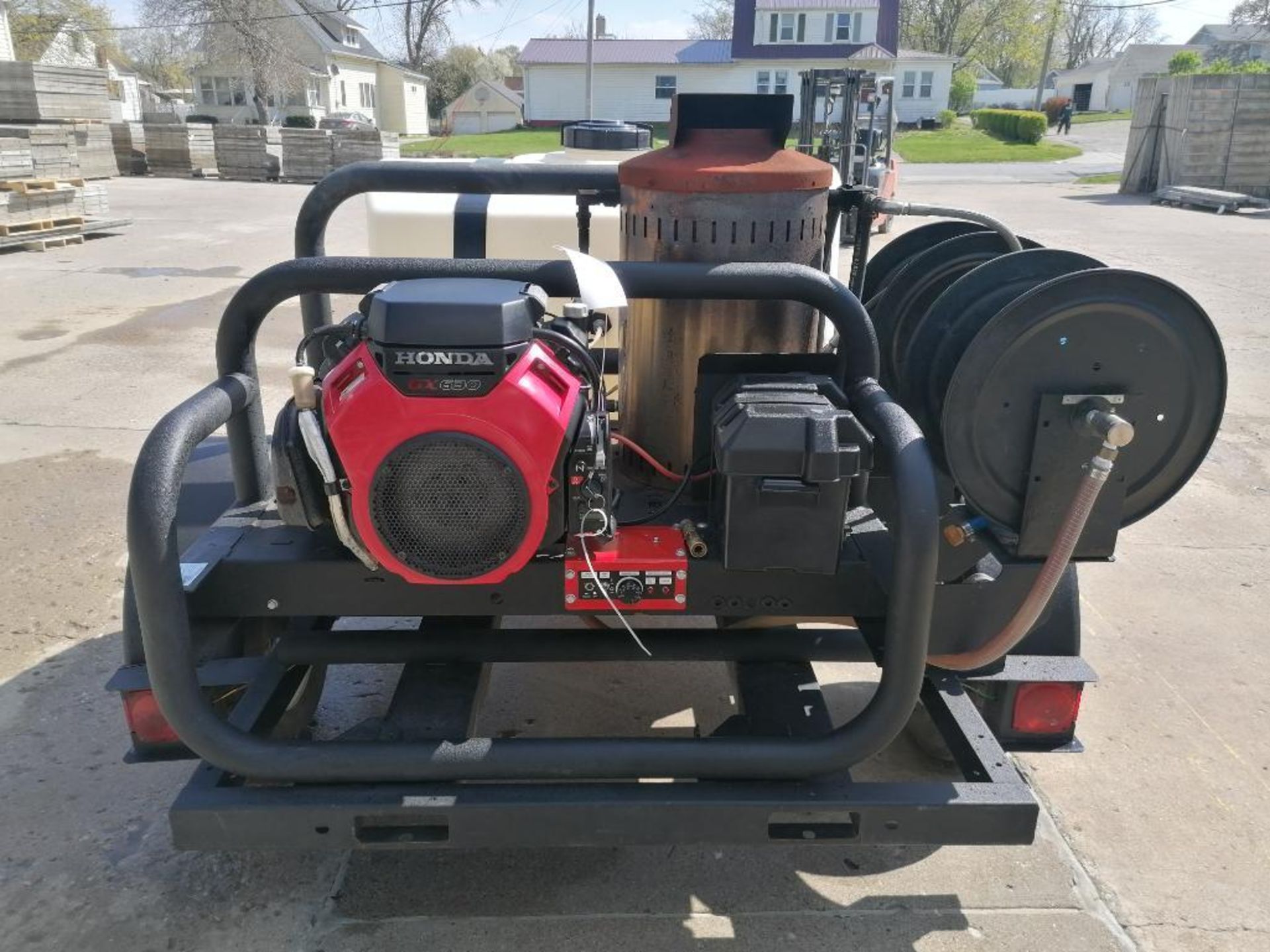(1) Western Star Pressure Washer, Serial # 11187296, 380 Hours with Honda GX 630 Engine (BILL OF - Image 2 of 39