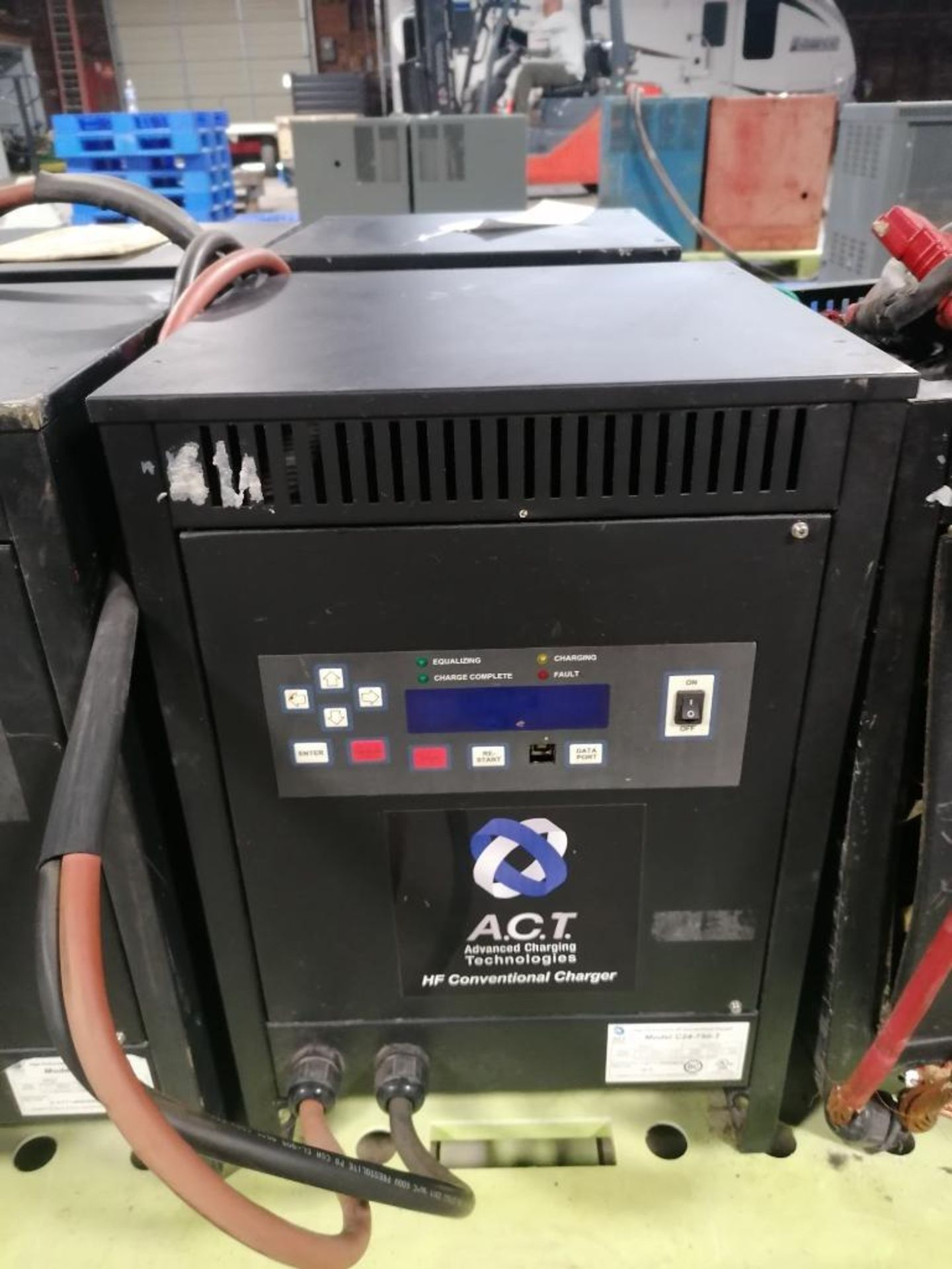 (2) A.C.T HF Conventional Charger, Model C24-750-T, Input 480 VAC, Output 24VDC & (3) A.C.T HF - Image 10 of 13