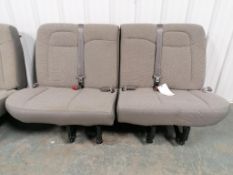 NEW 2021 Chevrolet Express Passenger Seat Row. Located in Mt. Pleasant, IA.