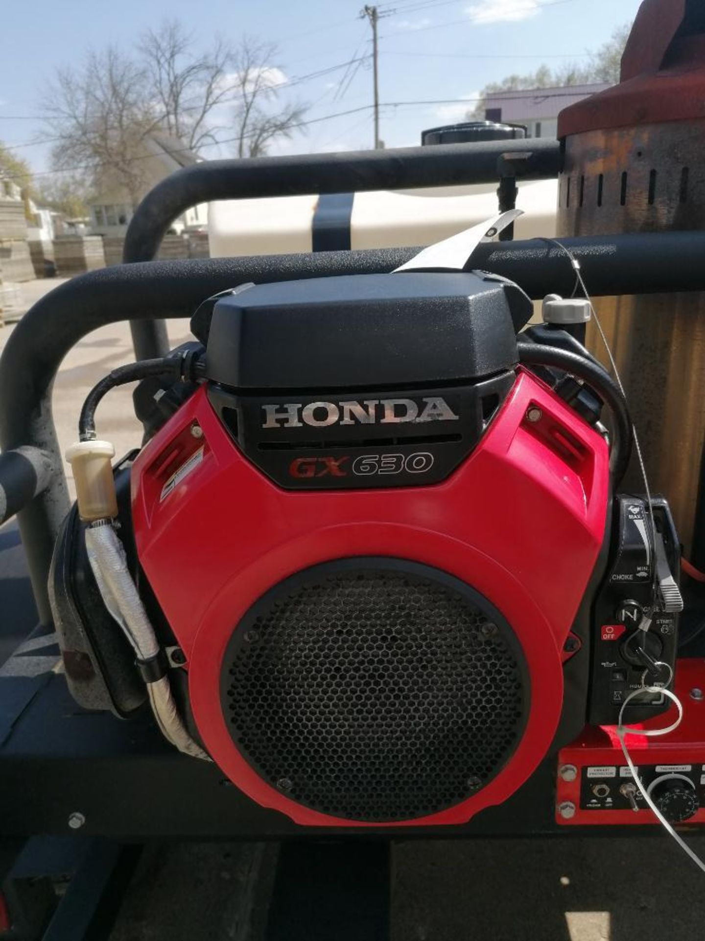 (1) Western Star Pressure Washer, Serial # 11187296, 380 Hours with Honda GX 630 Engine (BILL OF - Image 14 of 39