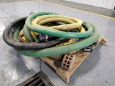 (6) Suction Hoses. Located in Mt. Pleasant, IA.