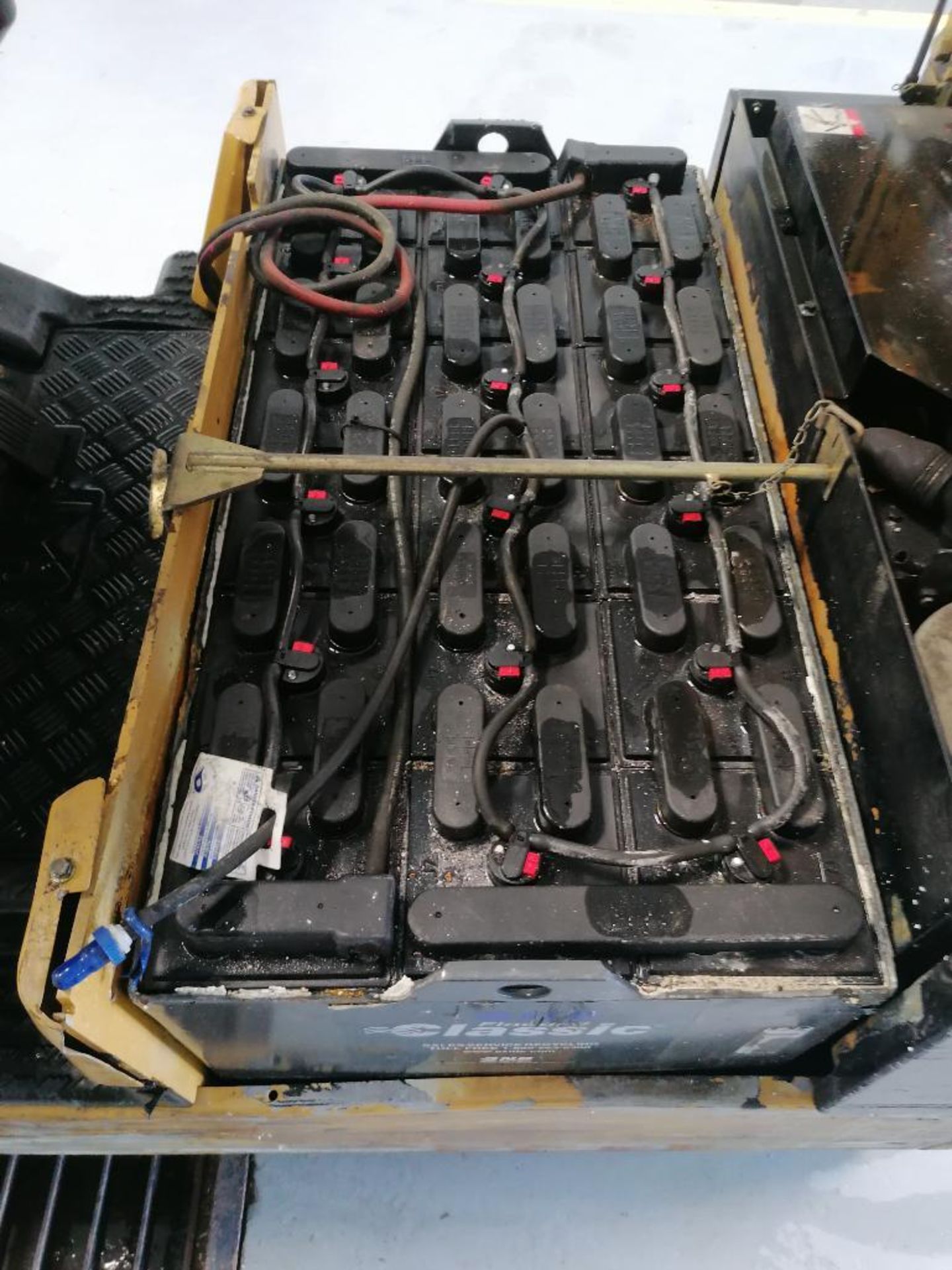 (1) Caterpillar EP16KT Forklift, Serial #ETB4B01714, 36V withÊ(1) C&D Industrial Forklift Battery - Image 22 of 30