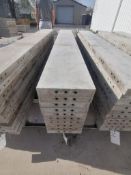 (10) 12" x 9' CAP Wall-Ties Smooth Aluminum Concrete Forms 6-12 Hole Pattern. Located in Mt.