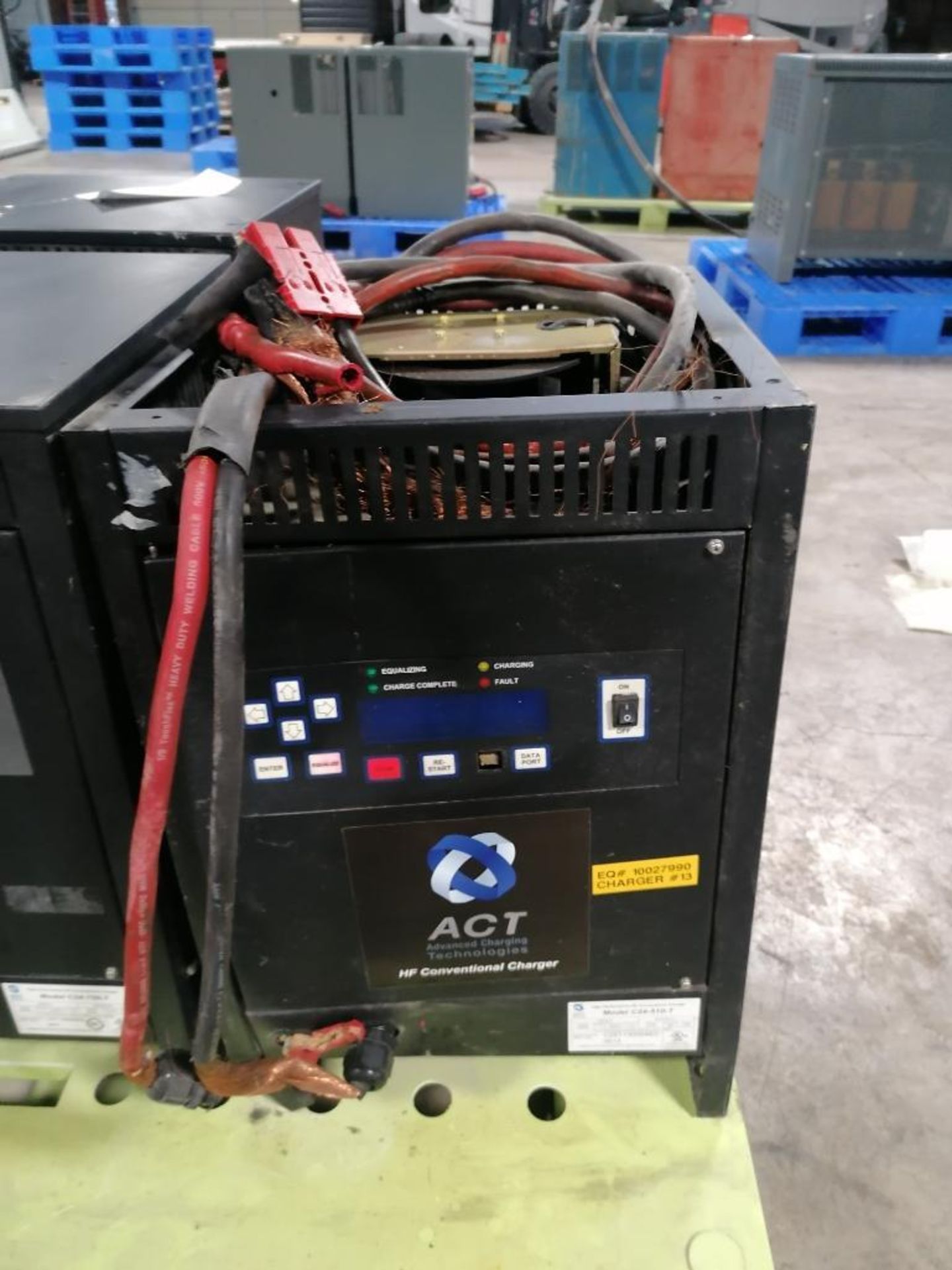 (2) A.C.T HF Conventional Charger, Model C24-750-T, Input 480 VAC, Output 24VDC & (3) A.C.T HF - Image 12 of 13