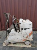 (1) Cushion Cut Walk-Behind Concrete Saw, Model 6530RWE, Serial #1417. Located in Wheeling, IL.