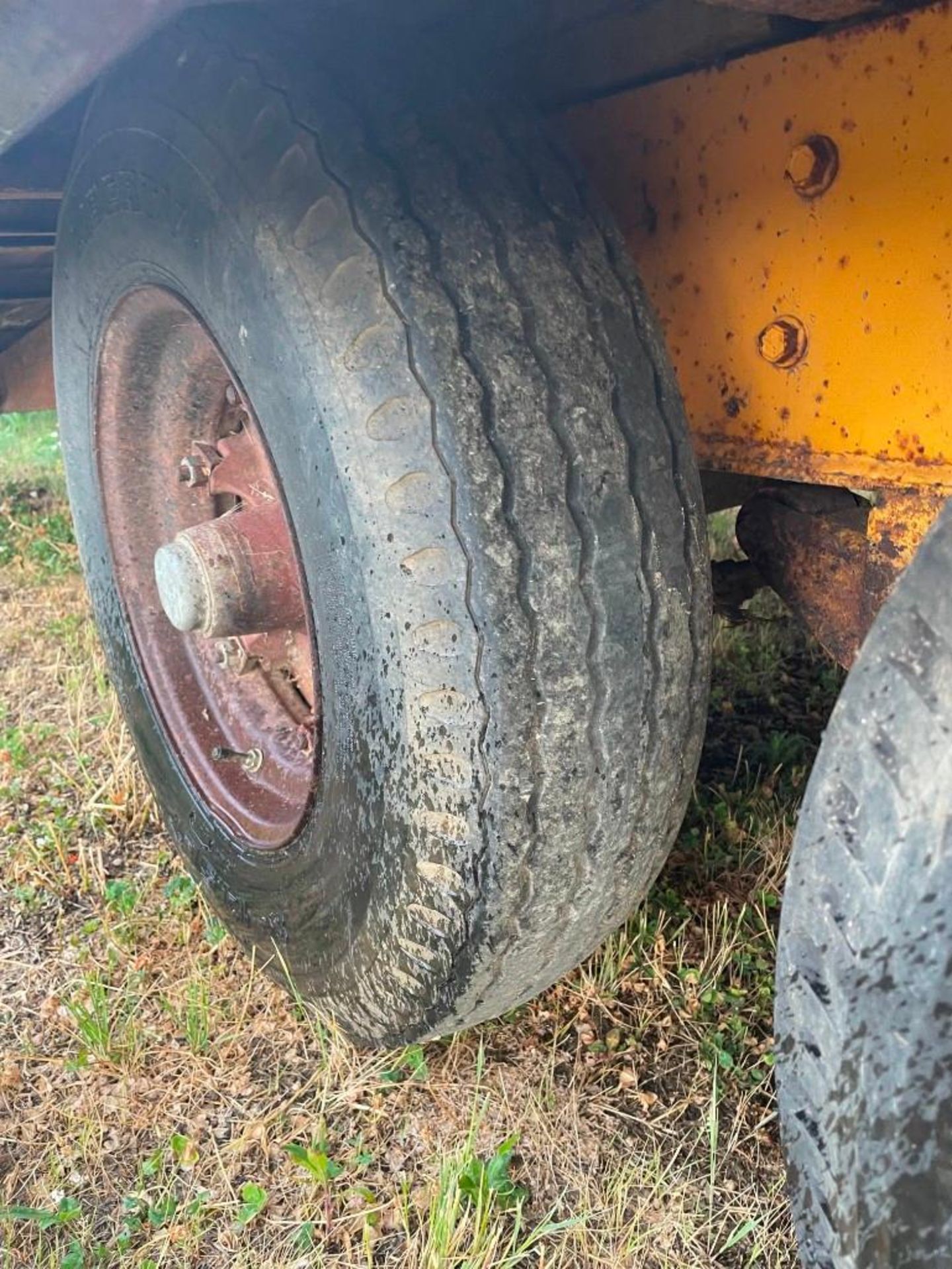 (1) 8' x 20' Trailer, VIN #SN4528678. Located in Lake Crystal, MN. - Image 14 of 16