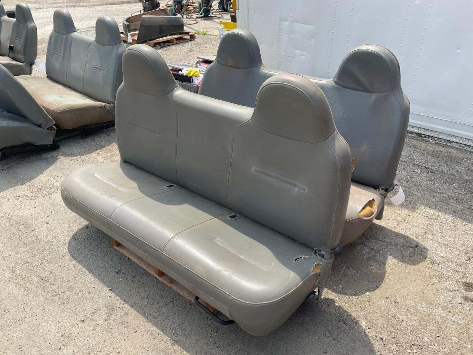 (2) Ford Truck Back Row Seats. Located in Glen Ellyn, IL.