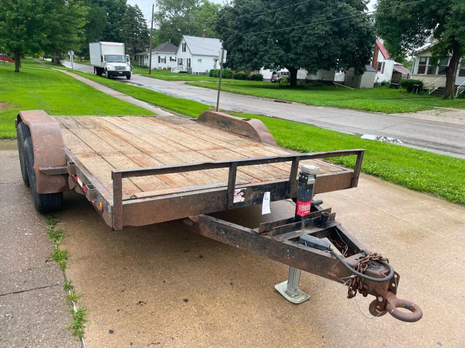 (1) 82" x 12' Trailer. IA Validation #BL702912202101. Located in Mt. Pleasant, IA.