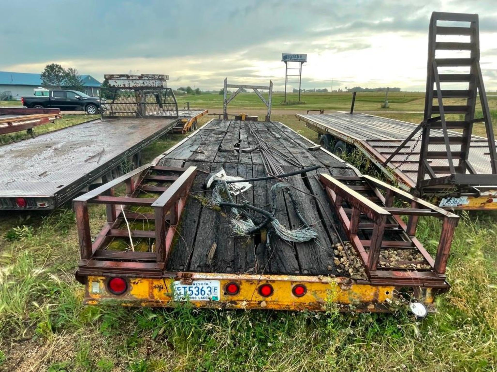 (1) 8' x 25' Trailer, VIN #IA21405. Located in Lake Crystal, MN. - Image 6 of 10