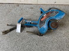 (1) 21" RGC Hydraulic Circular Saw. Model 48201, Serial #39917. Located in Wheeling, IL.