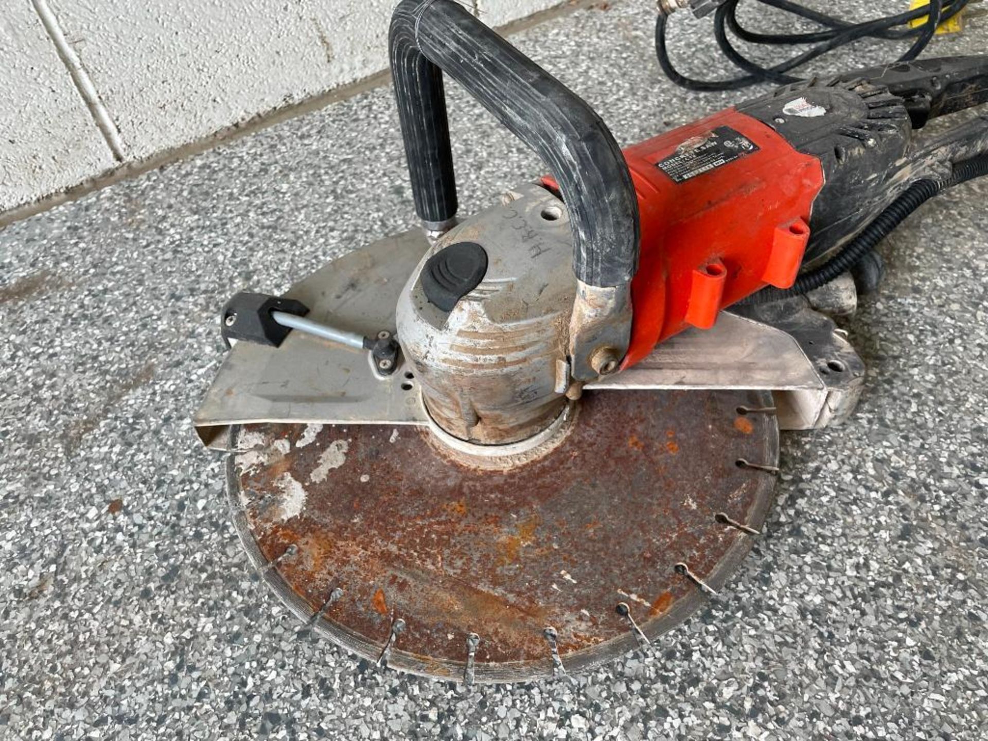 (1) Diamond C14 Concrete Saw. Serial #5022118. Located in Wheeling, IL. - Image 4 of 9