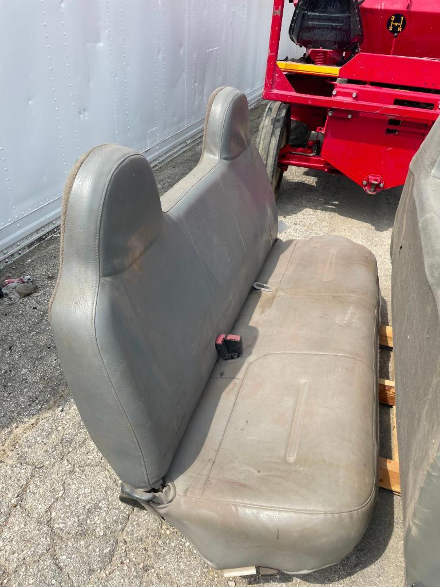 (2) Ford Truck Back Row Seats. Located in Glen Ellyn, IL. - Image 5 of 5