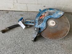 (1) 24" RGC Hydraulic Circular Saw. Model 48401, Serial #48904. Located in Wheeling, IL.