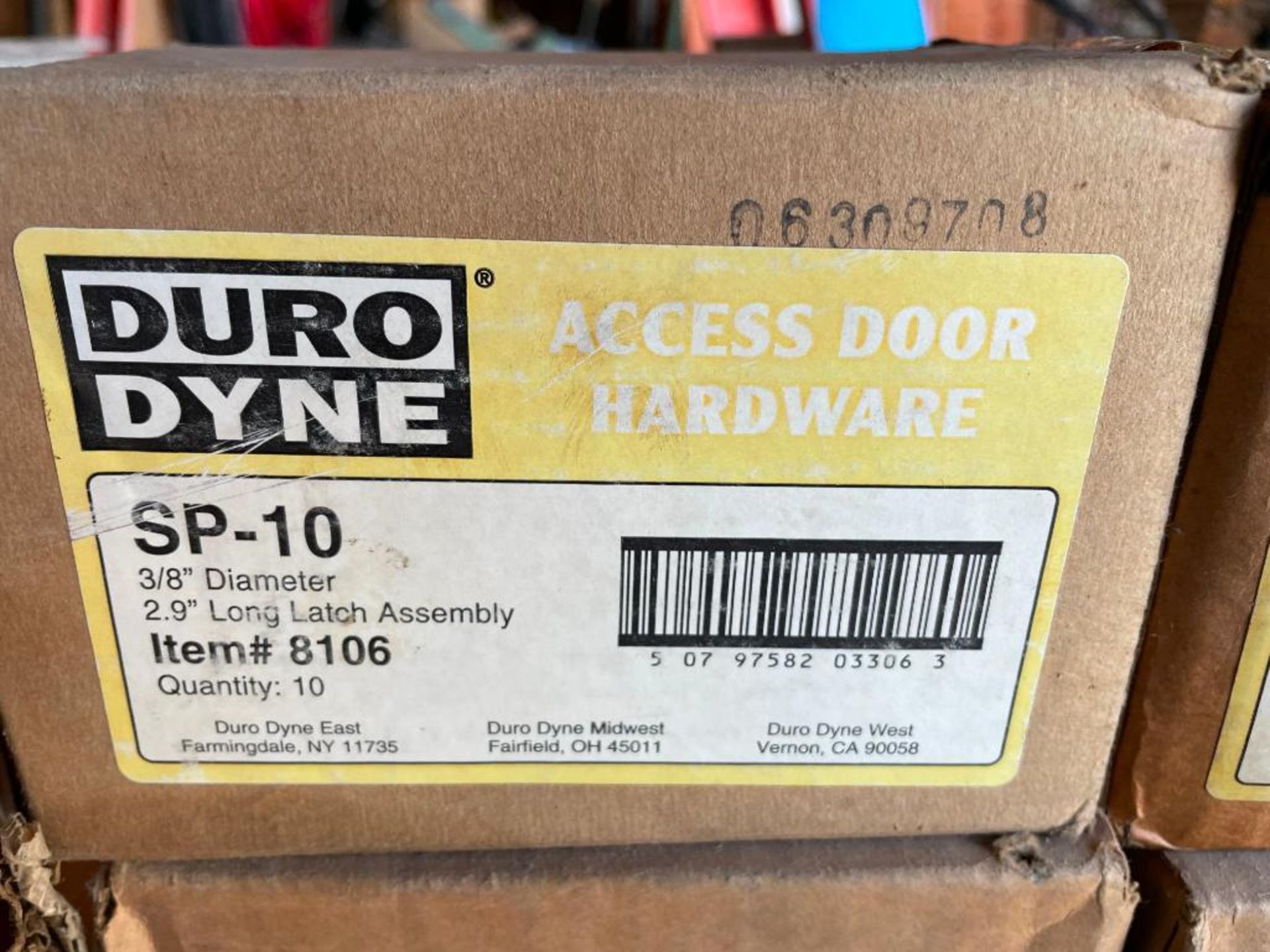 (70) NEW DuroDyne SP-10 Access Door Hardware. Located in Waukegan, IL. - Image 2 of 6