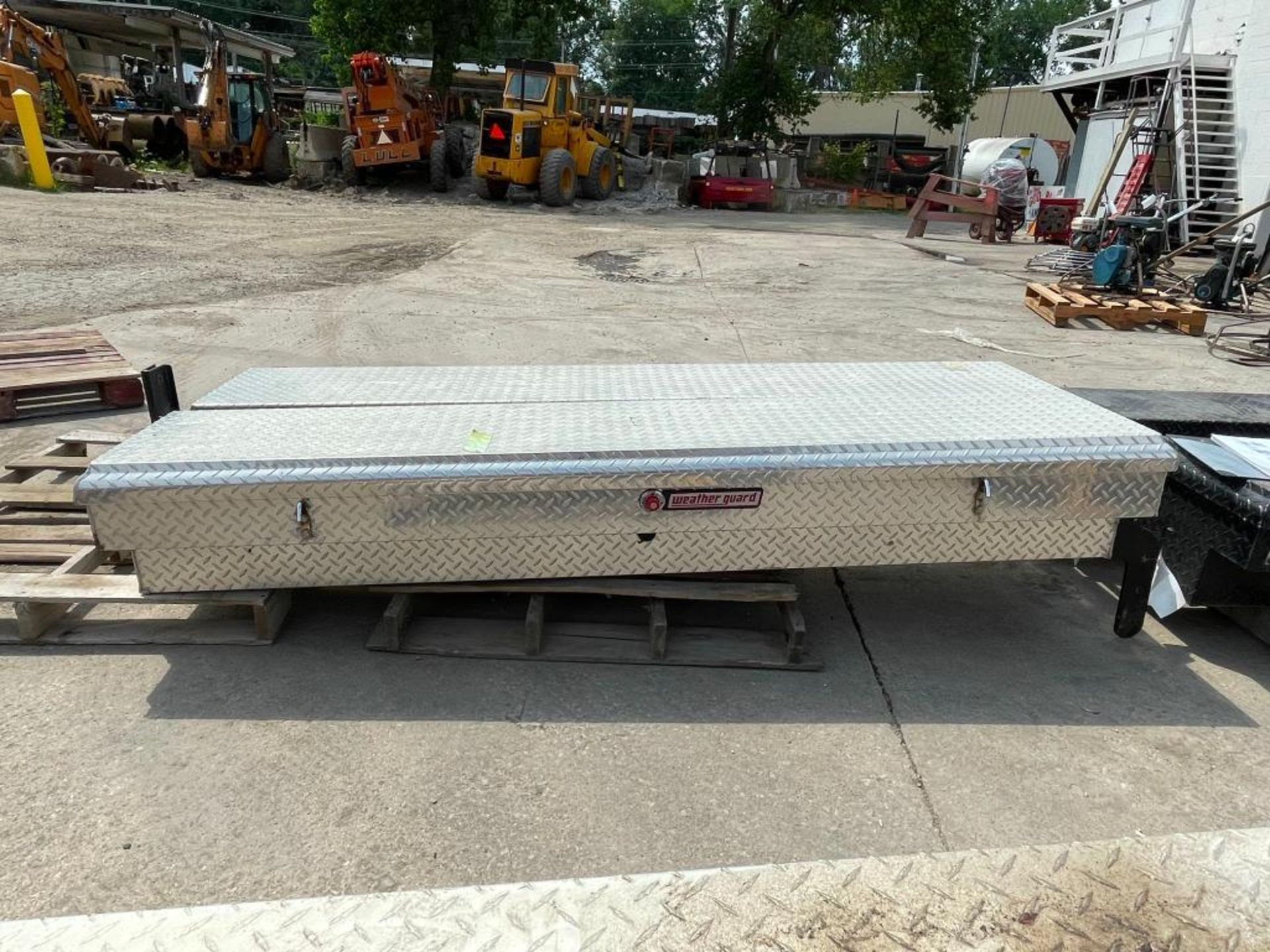 (2) 85" x 16" Weatherguard Toolboxes. Located in Glen Ellyn, IL. - Image 3 of 9