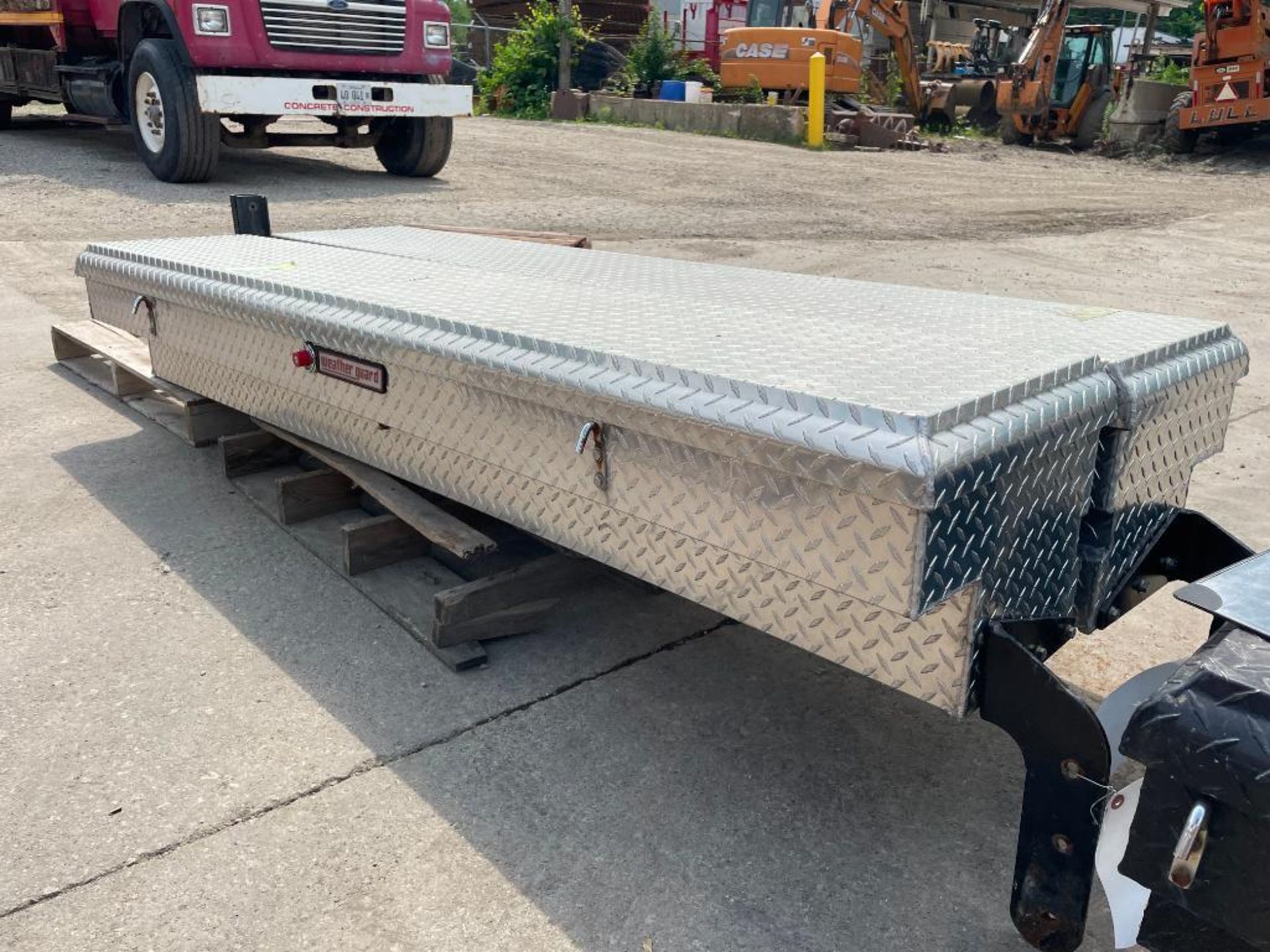 (2) 85" x 16" Weatherguard Toolboxes. Located in Glen Ellyn, IL.