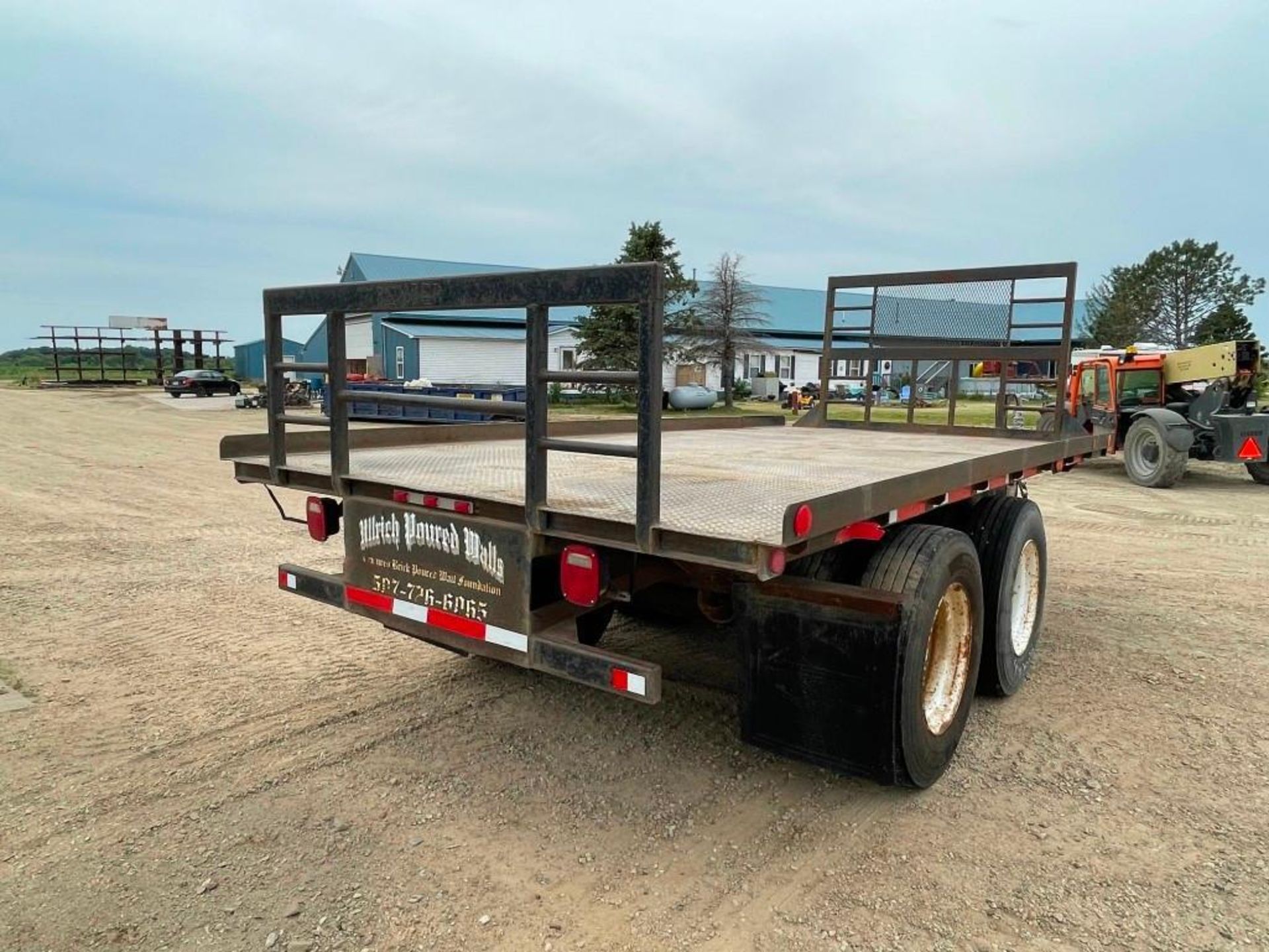 (1) 1998 16' x 8' 6" Concrete Form Trailer, VIN #DPSMN972555, Serial #2804101. Located in Lake Cryst - Image 6 of 32