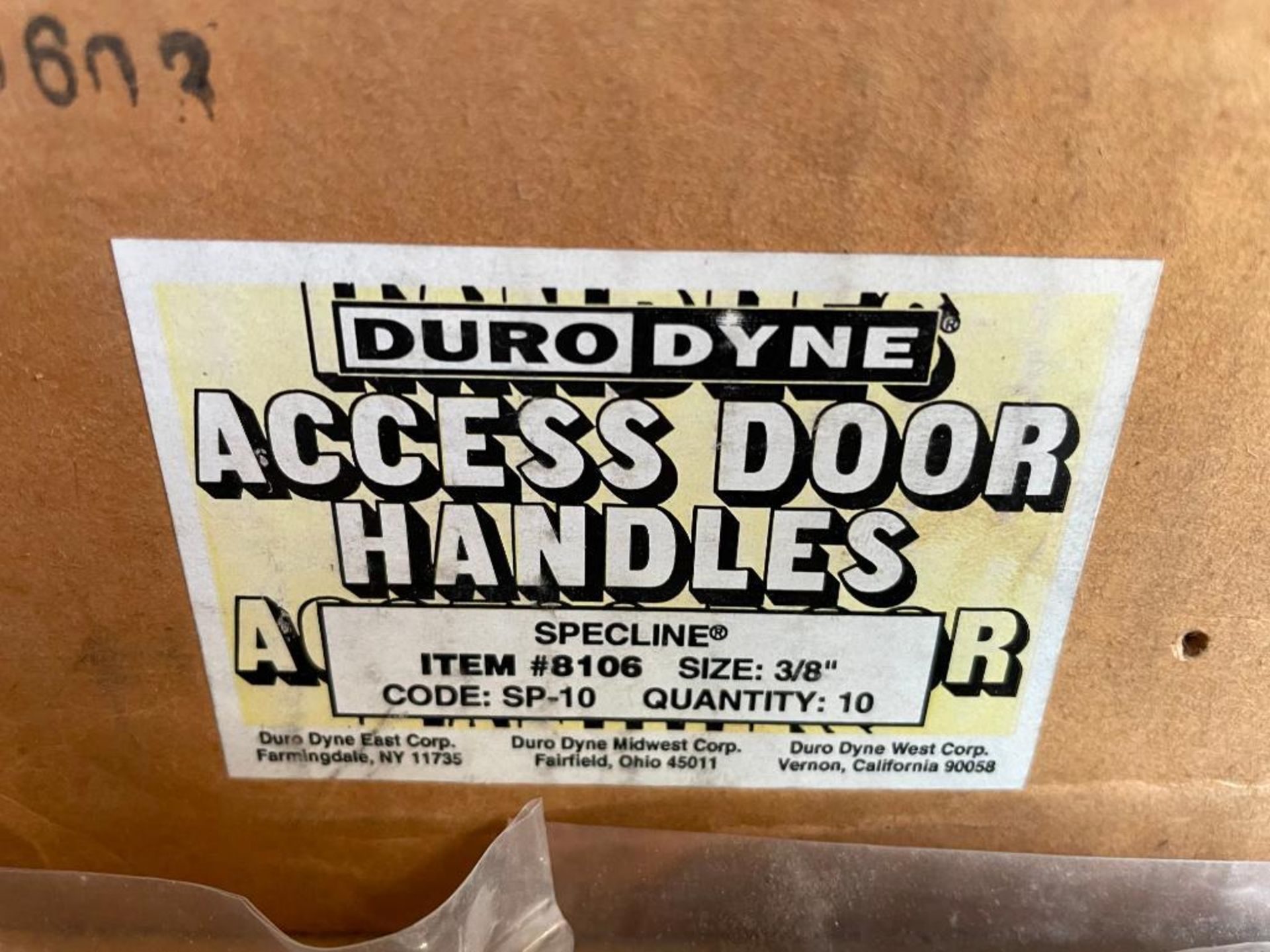 (70) NEW DuroDyne SP-10 Access Door Hardware. Located in Waukegan, IL. - Image 3 of 6