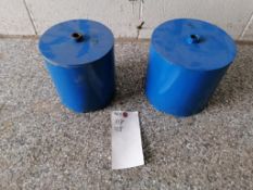 (1) 8" & (1) 7" Diamond Core Bits. Located in Wheeling, IL.