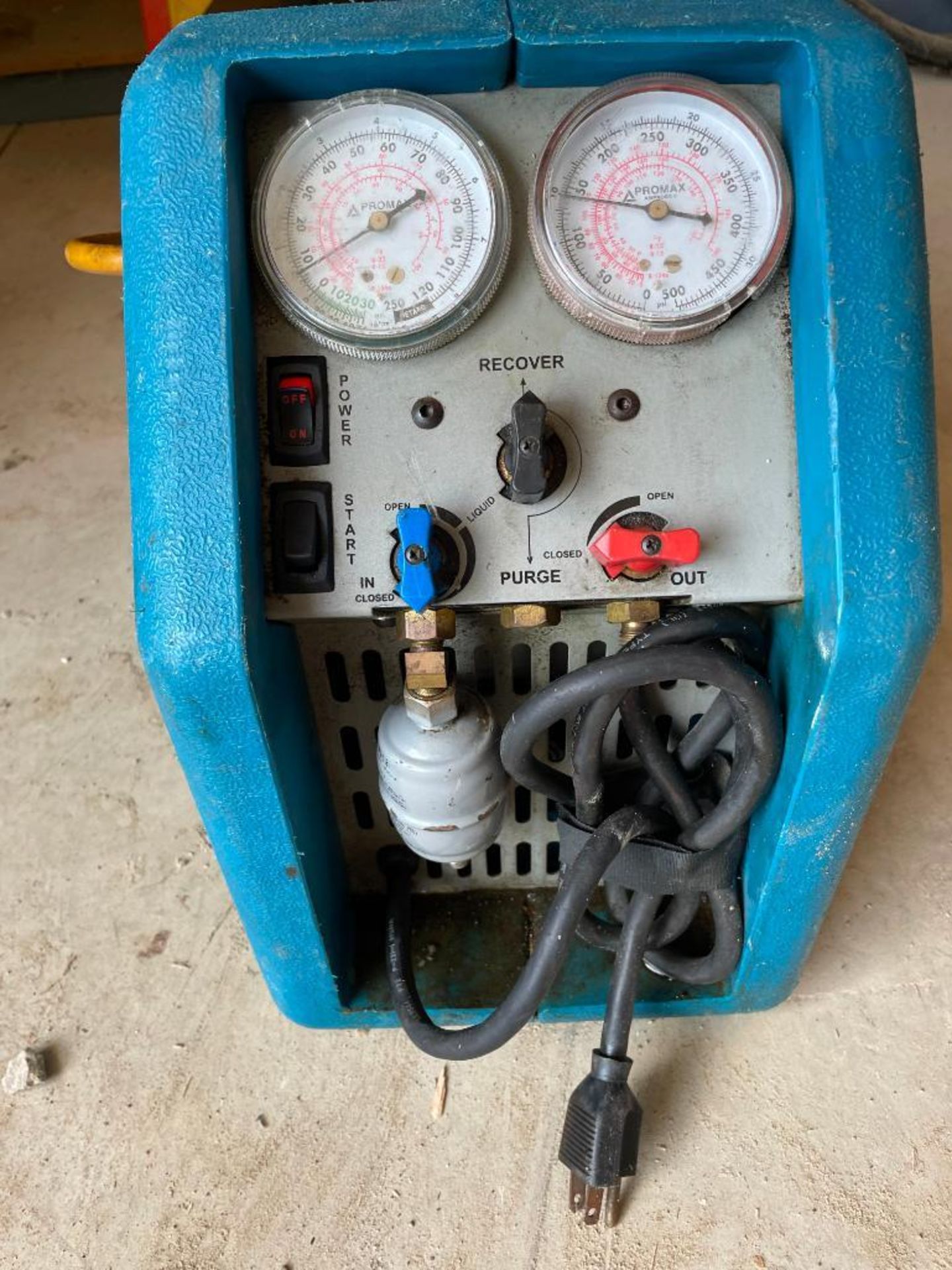 (1) Refrigerant Recovery Machine. Located in Waukegan, IL. - Image 2 of 6