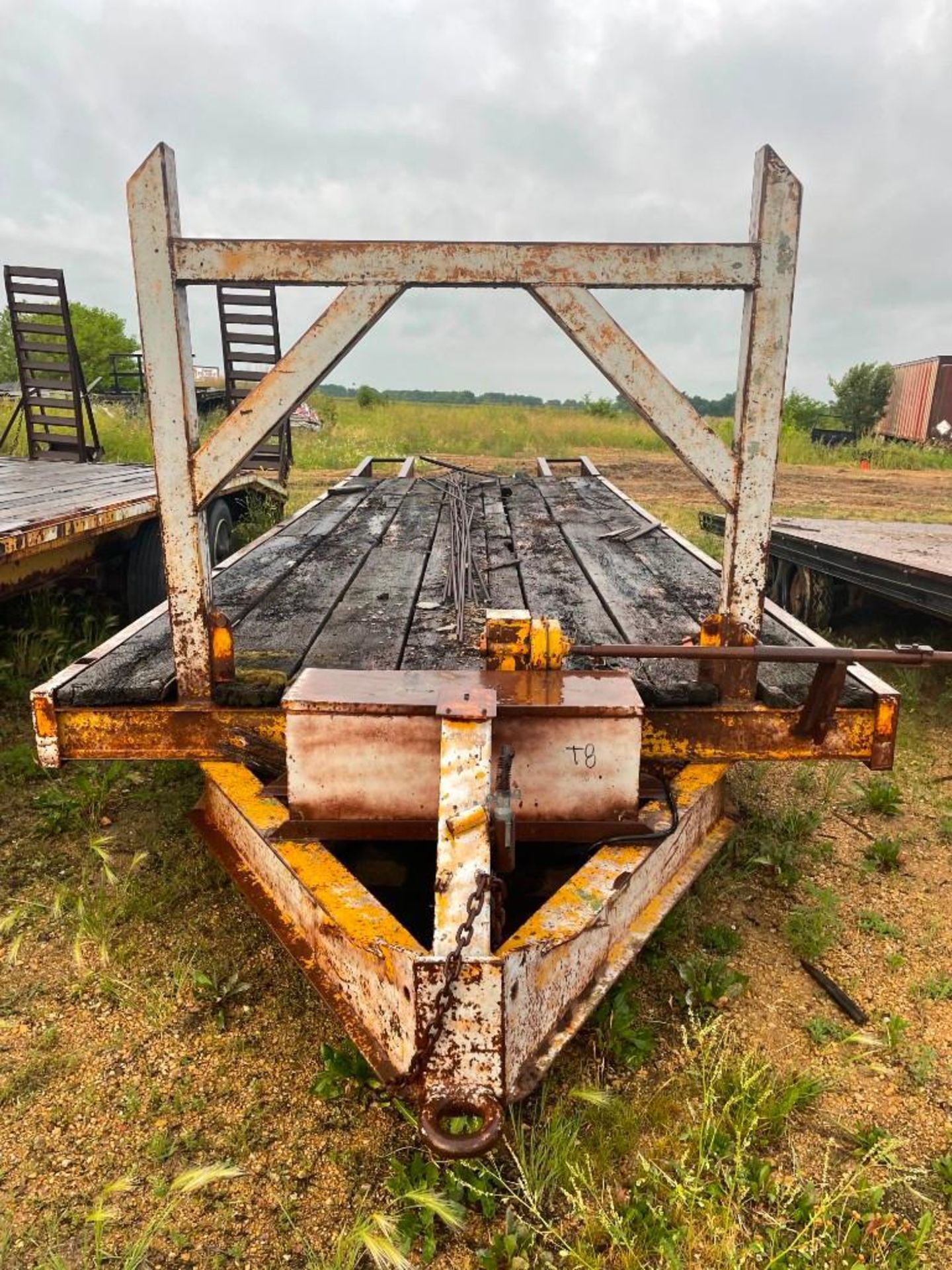 (1) 8' x 25' Trailer, VIN #IA21405. Located in Lake Crystal, MN. - Image 3 of 10