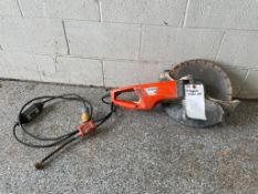 (1) Husqvarna K3000 Wet Electric Concrete Saw. Located in Wheeling, IL.