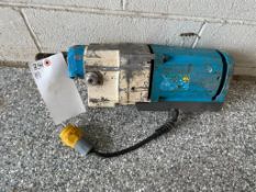 (1) Core Drill Motor. Located in Wheeling, IL.