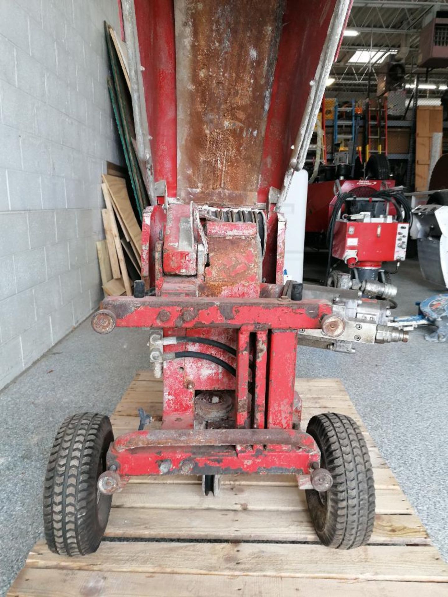 (1) DIMAS CS2512 Wire Saw. Located in Wheeling, IL. - Image 13 of 17