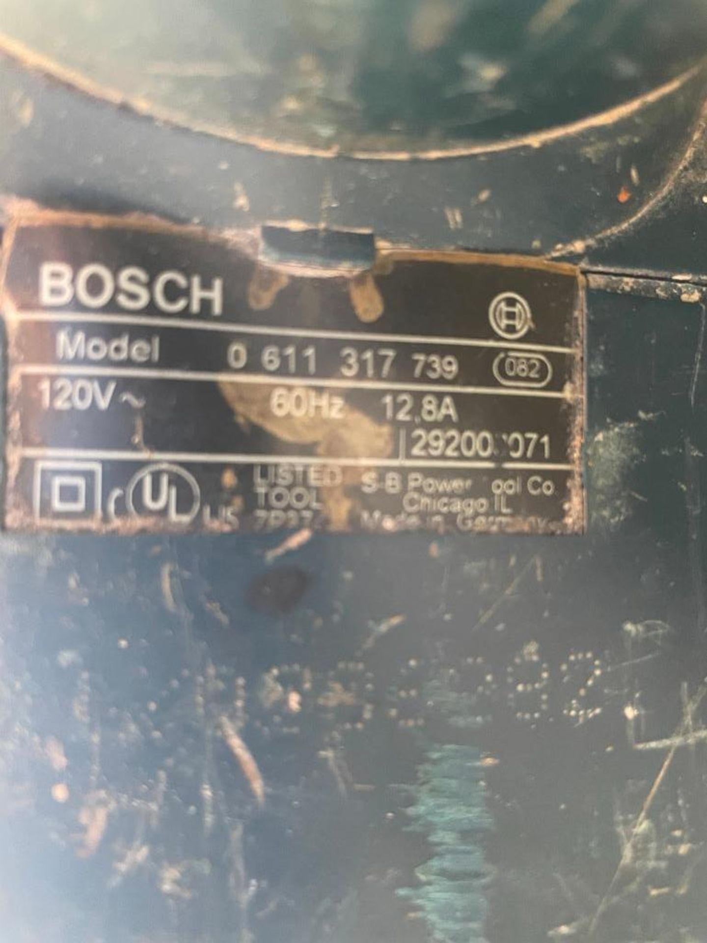 (1) Bosch 11317EVS Demolition Hammer. Located in Wheeling, IL. - Image 6 of 6
