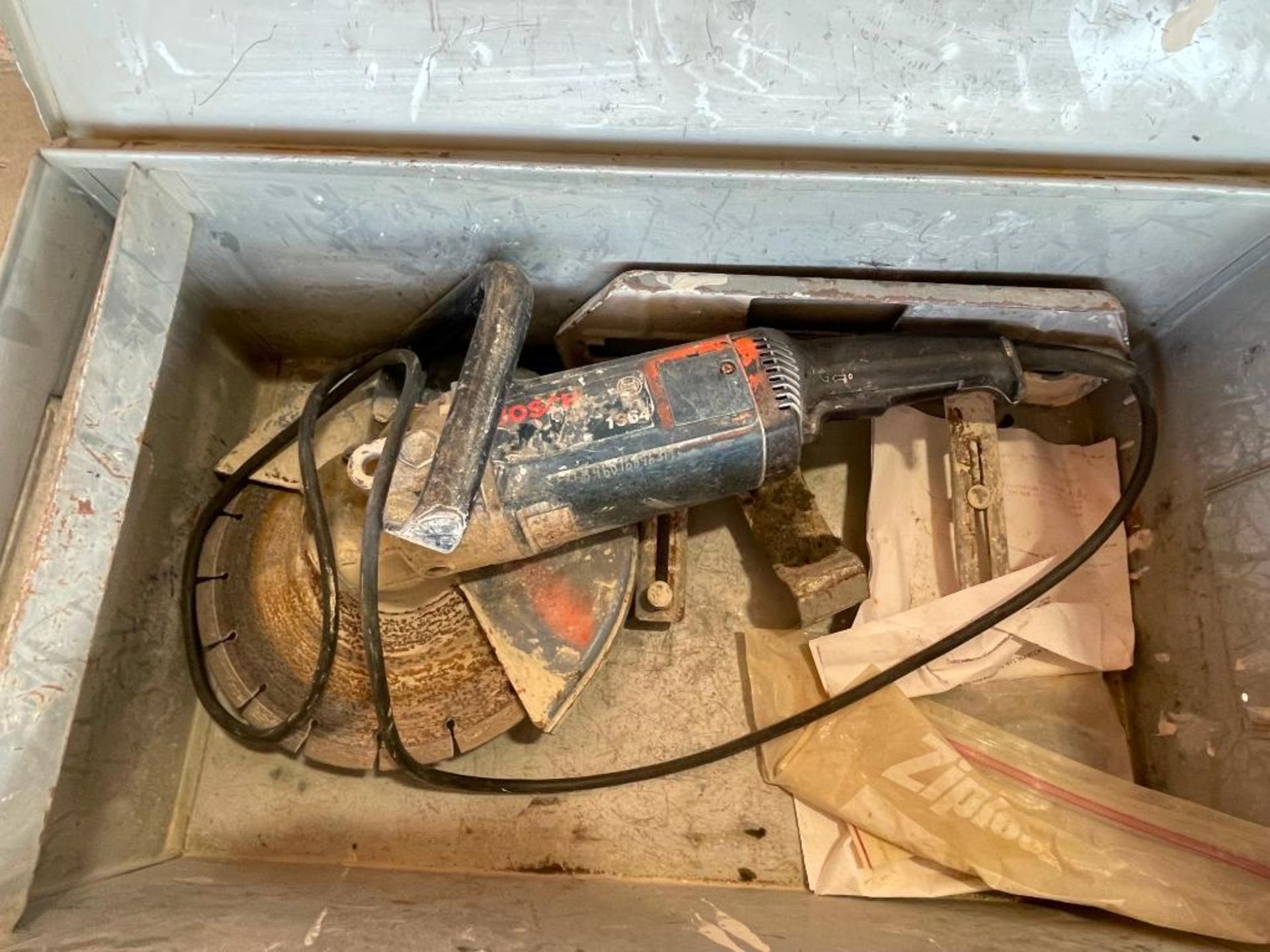 (1) Bosch 1364 Cut-off Saw, Model 0601364039. Located in Waukegan, IL. - Image 2 of 9