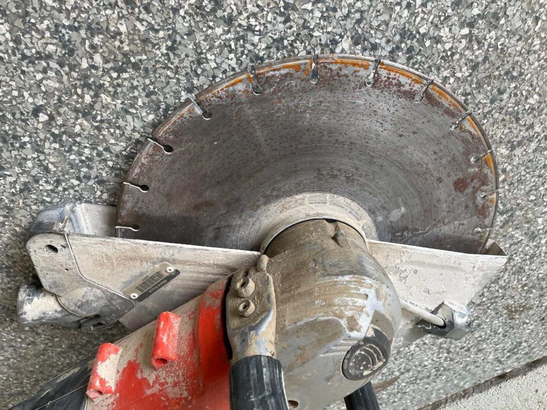 (1) Diamond C14 Concrete Saw. Serial #5020301. Located in Wheeling, IL. - Image 4 of 8