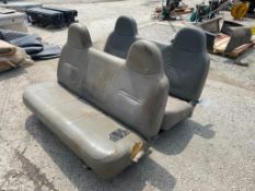 (2) Ford Truck Back Row Seats. Located in Glen Ellyn, IL.