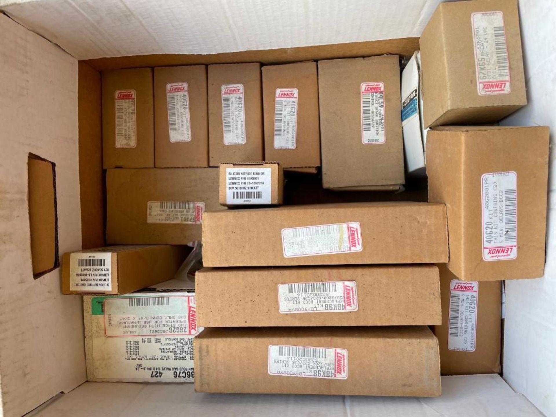(1) Pallet of Miscellaneous Programmable Thermostats, Humidifier controls, Transmitters, AC Inverter - Image 18 of 22