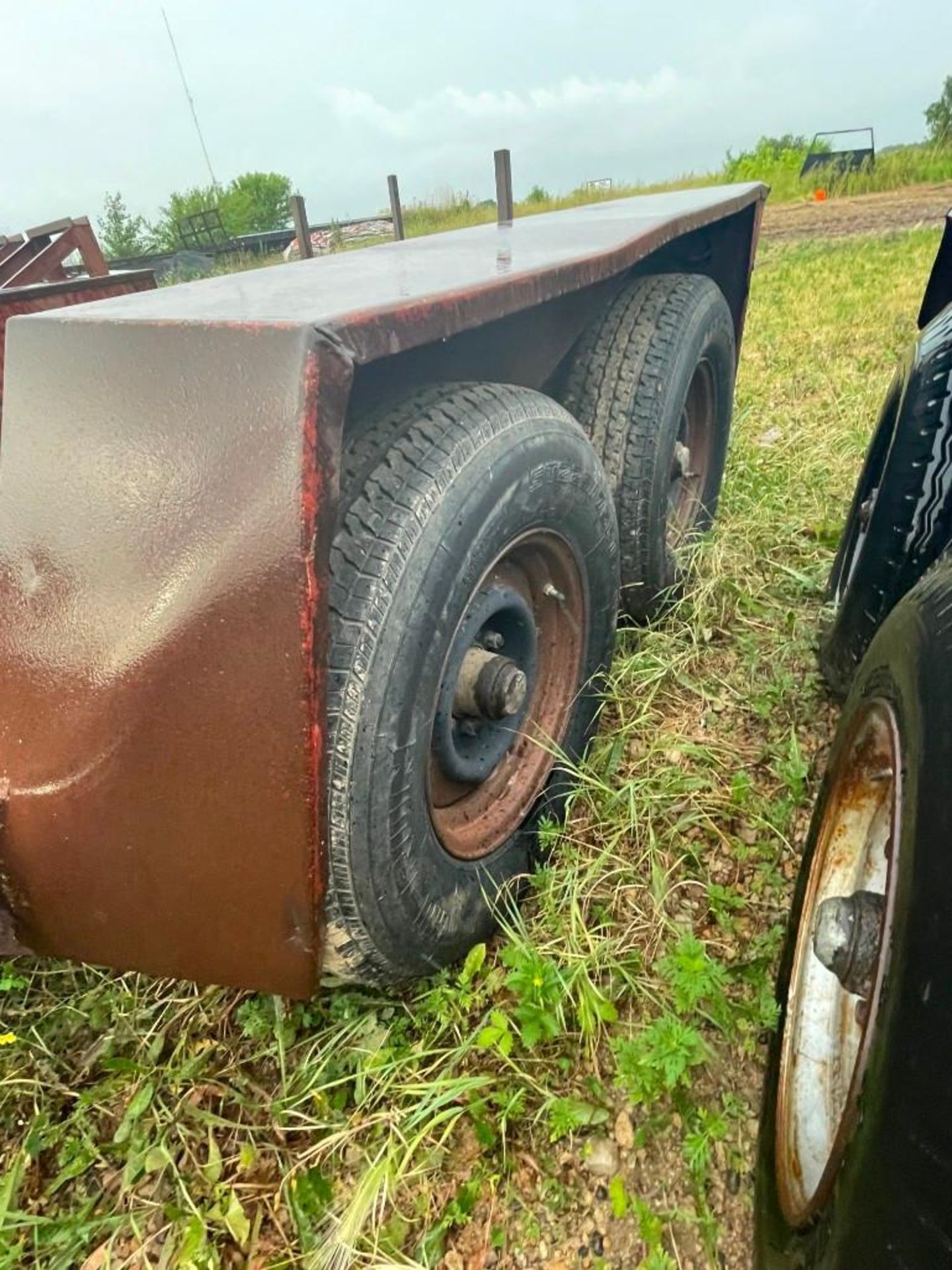 (1) 75" x 12' Trailer, NO TITLE. Located in Lake Crystal, MN. - Image 4 of 9