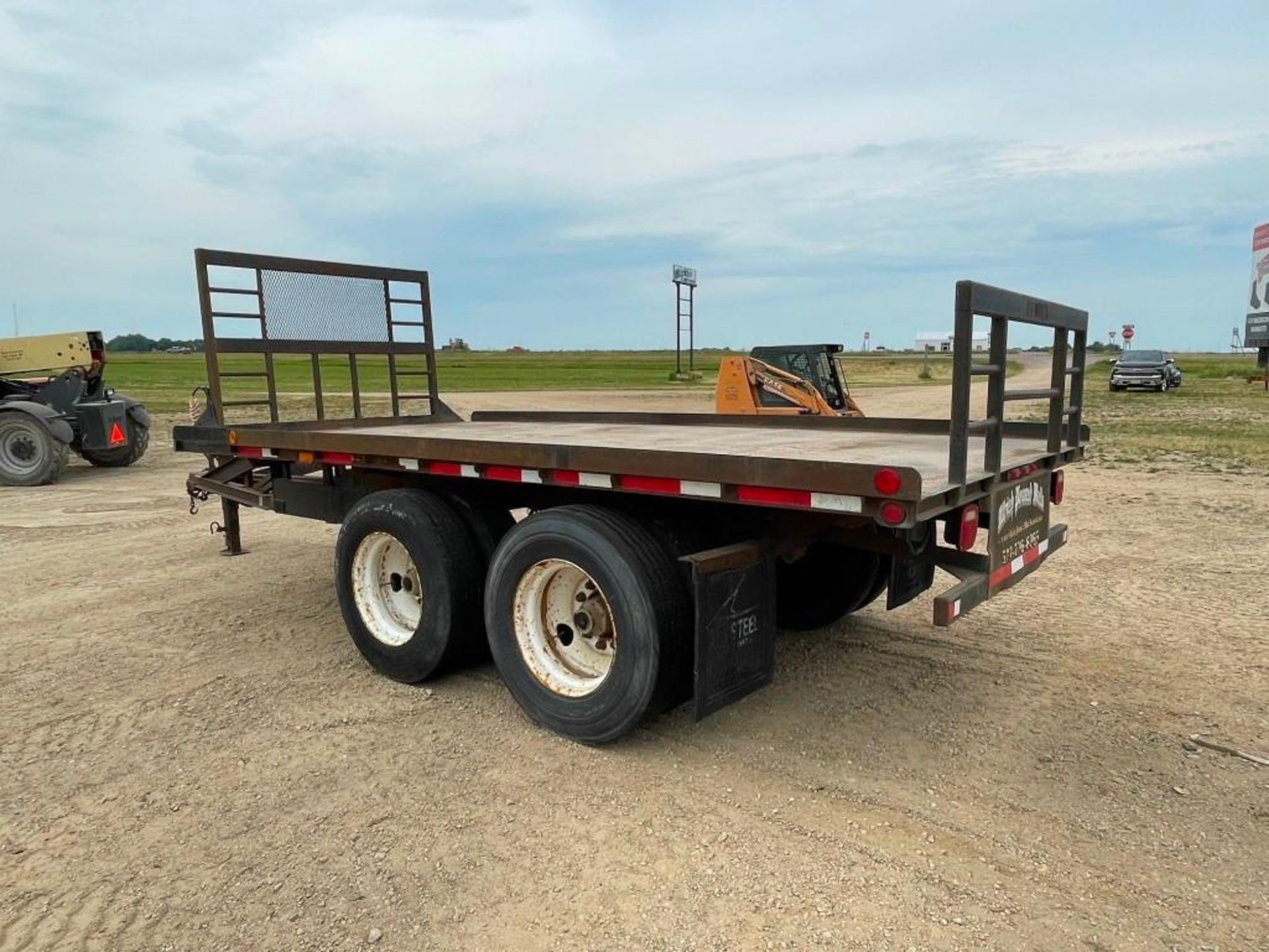 (1) 1998 16' x 8' 6" Concrete Form Trailer, VIN #DPSMN972555, Serial #2804101. Located in Lake Cryst - Image 4 of 32